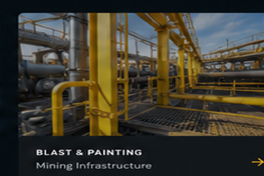 Industrial processing plant